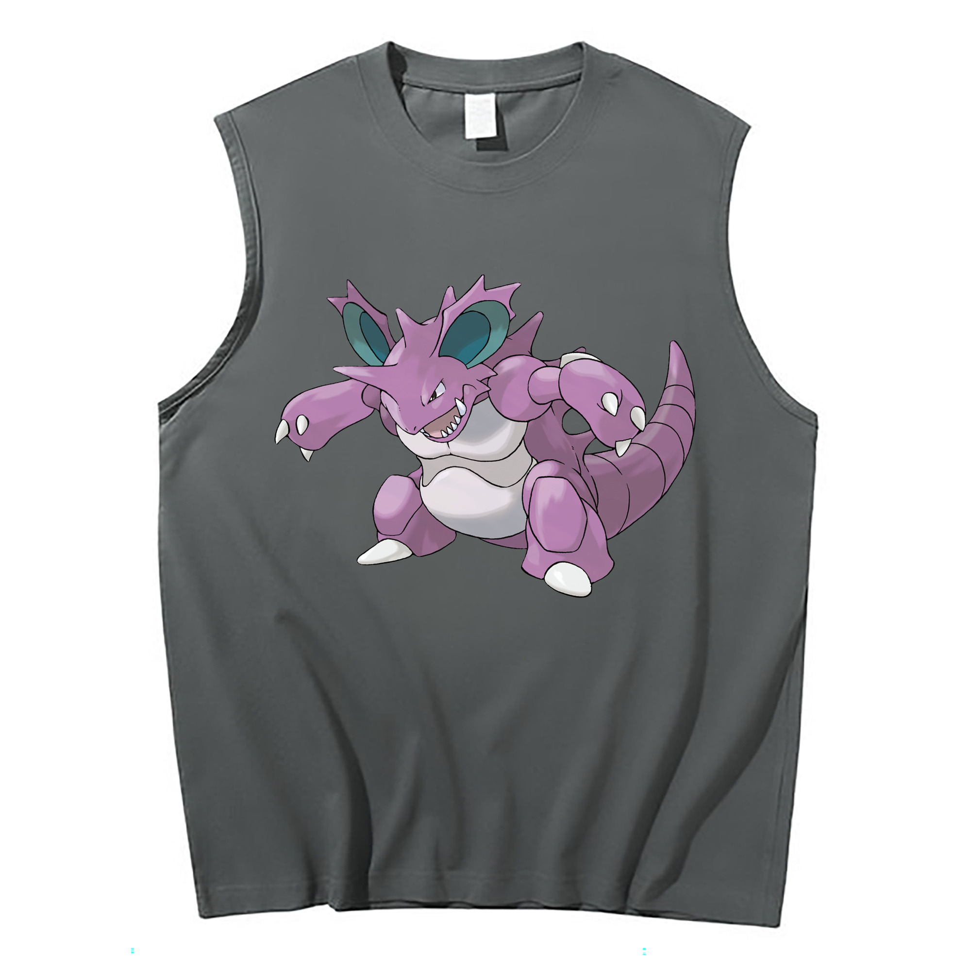 （画像用） ポケットモンスター Pokémon コットン100％タンクトップ（フロントプリント）